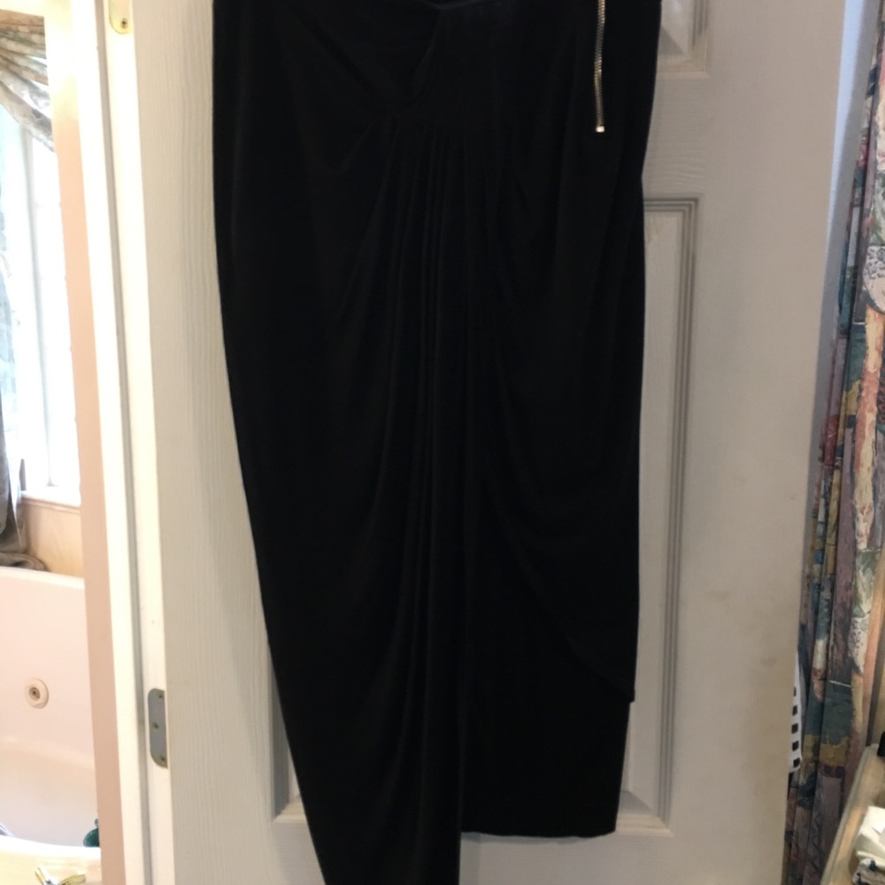 Helmet Lang skirt
